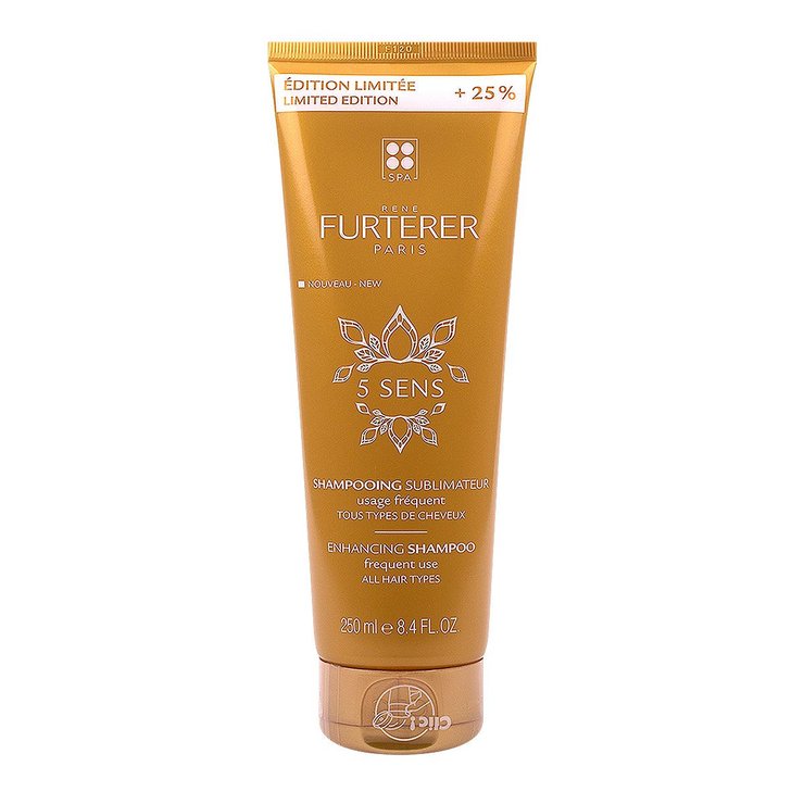 Shampooing sublimateur 5 sens 250ml (Edition limitée +25%)