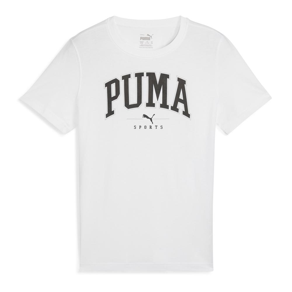 Puma T-shirt Blanc Garçon Puma Squad Big