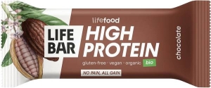 Lifefood Lifebar Protein Schokolade Riegel, 40 g