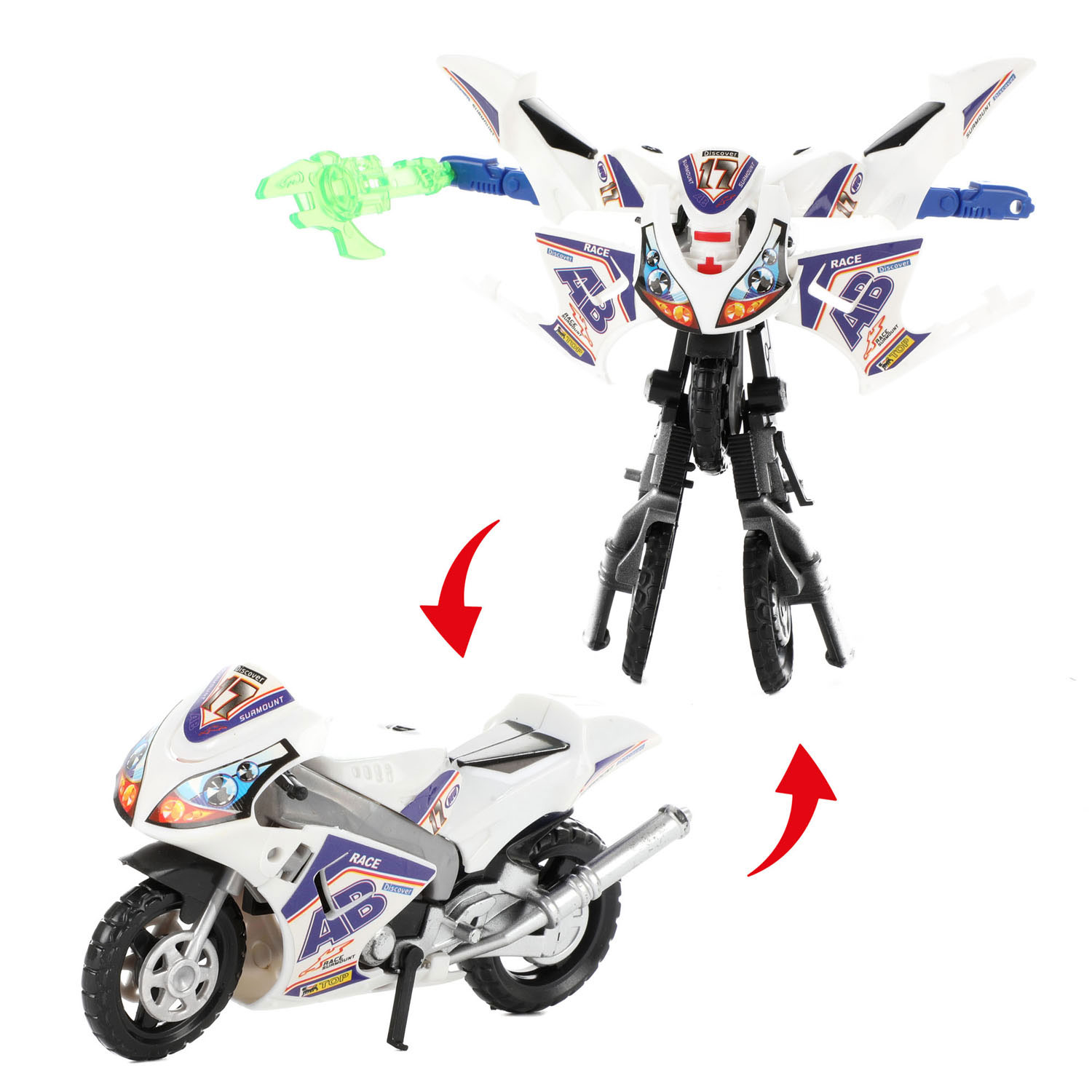 Roboforces Veranderrobot Motor