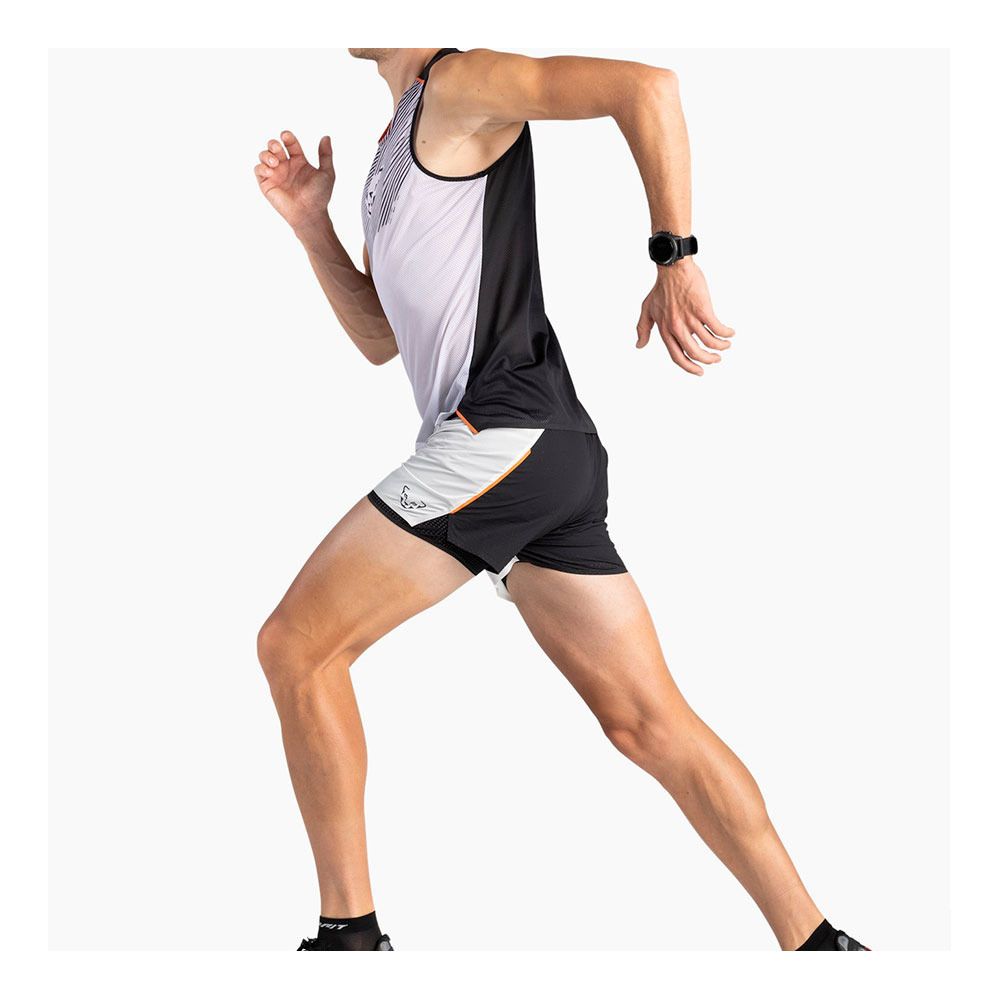 Dynafit DNA SPLIT - Short 2 en 1 Homme nimbus/0910