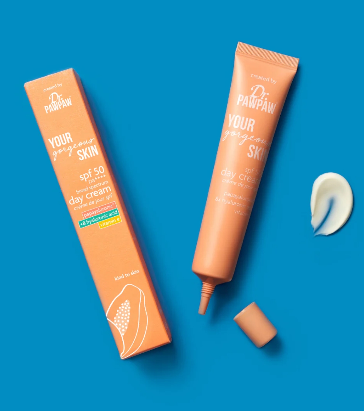 Dr. Paw Paw - *Your Gorgeus Skin* - Creme facial com FPS 50 PA++++