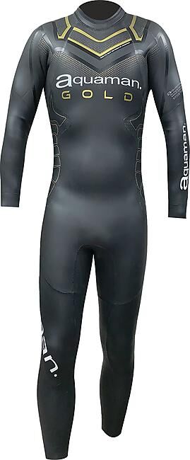 AQUAMAN - COMBINAISON DE TRIATHLON GOLD