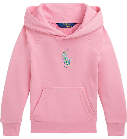 Polo Ralph Lauren Kapuzenpullover - Florida Pink m. Logo