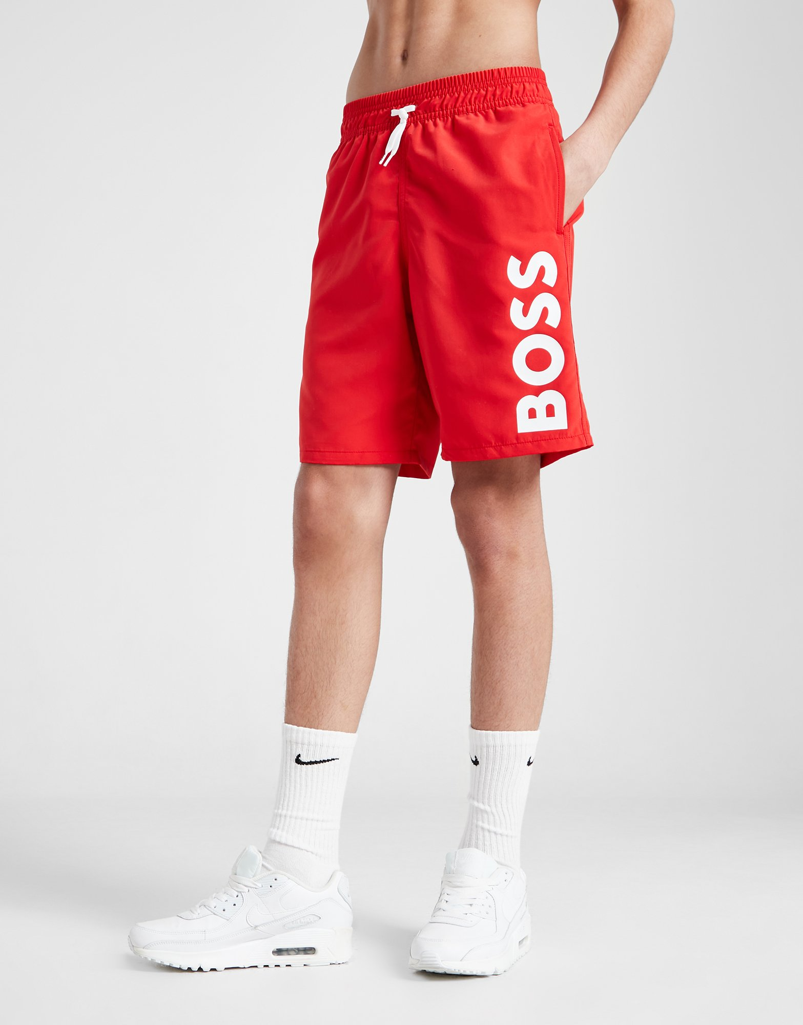 BOSS Short de Bain Imprimé Junior