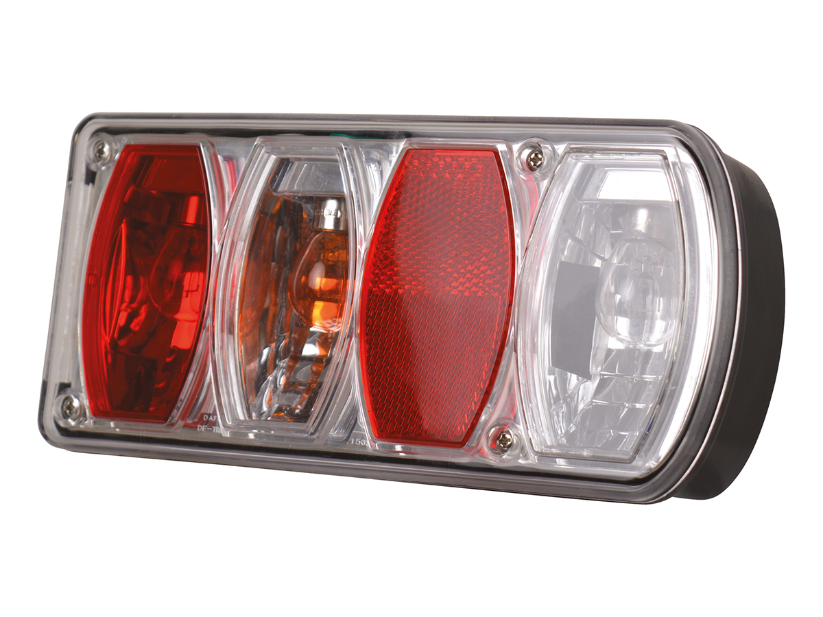 Carpoint 5-functies halogeen achterlicht - Rechts