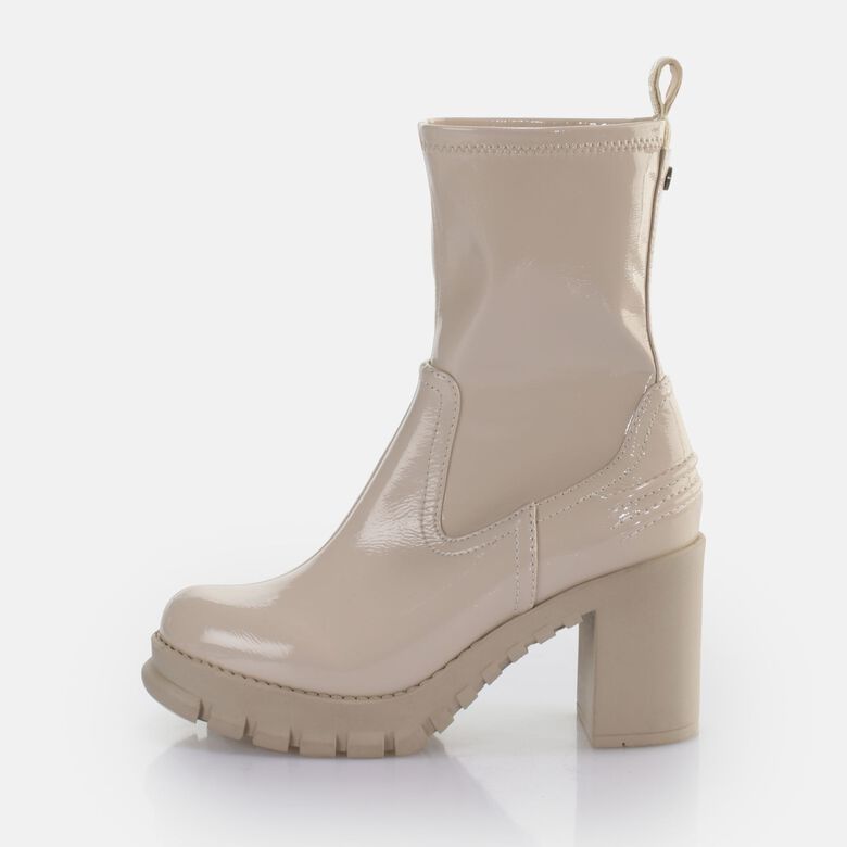 Oslo Sockboot Bottines vegan, crème