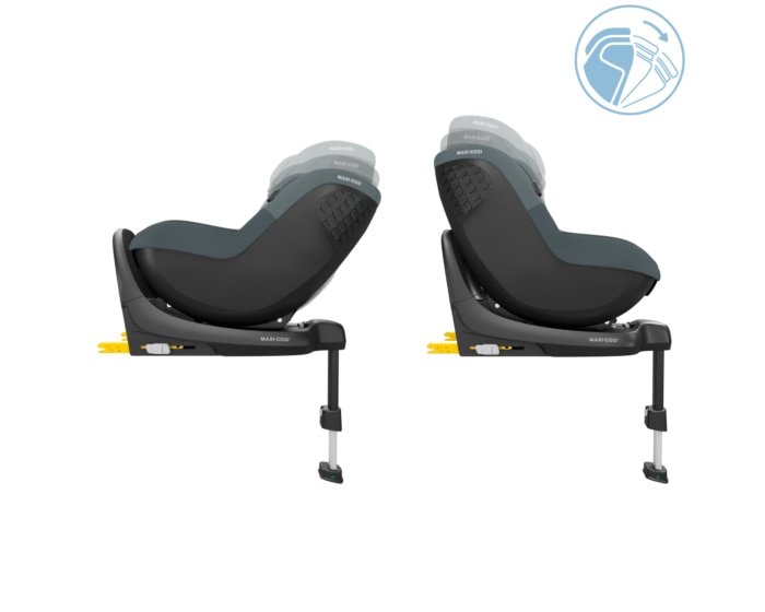 Pearl S 3M - 4 Y  61 - 105 cm  0 - 18 kg    Bequeme Schlafpositionen   |    Easy-In-Gurthaken  |    G-CELL Seitenaufprallschutz    |