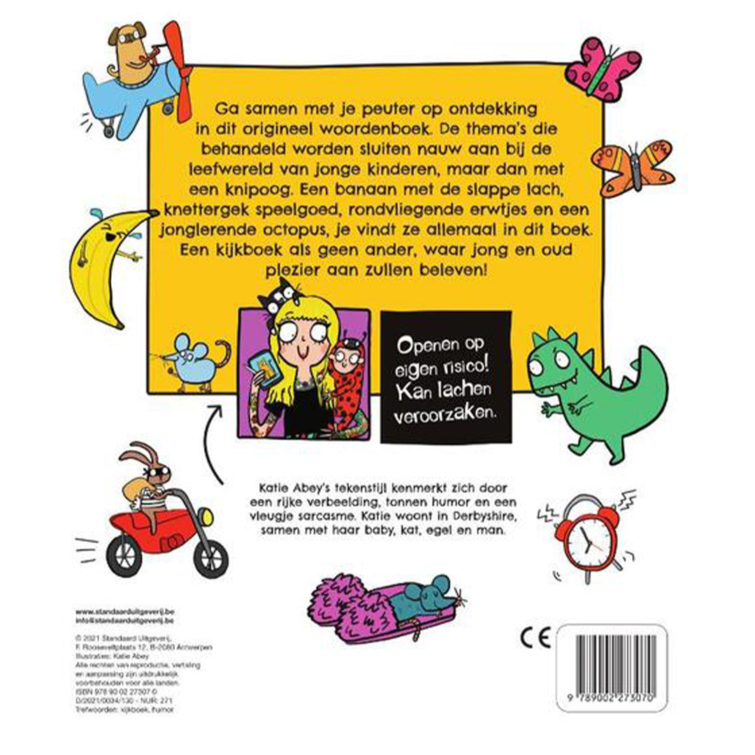 Standaard uitgeverij mijn knotsgek woordenboek