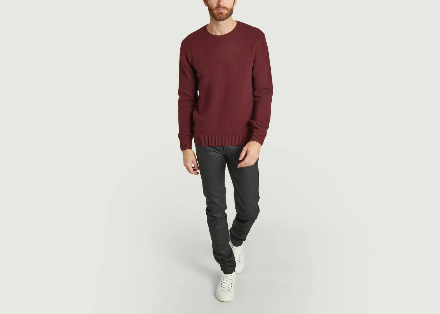 Pull classique Laine Merinos Colorful Standard