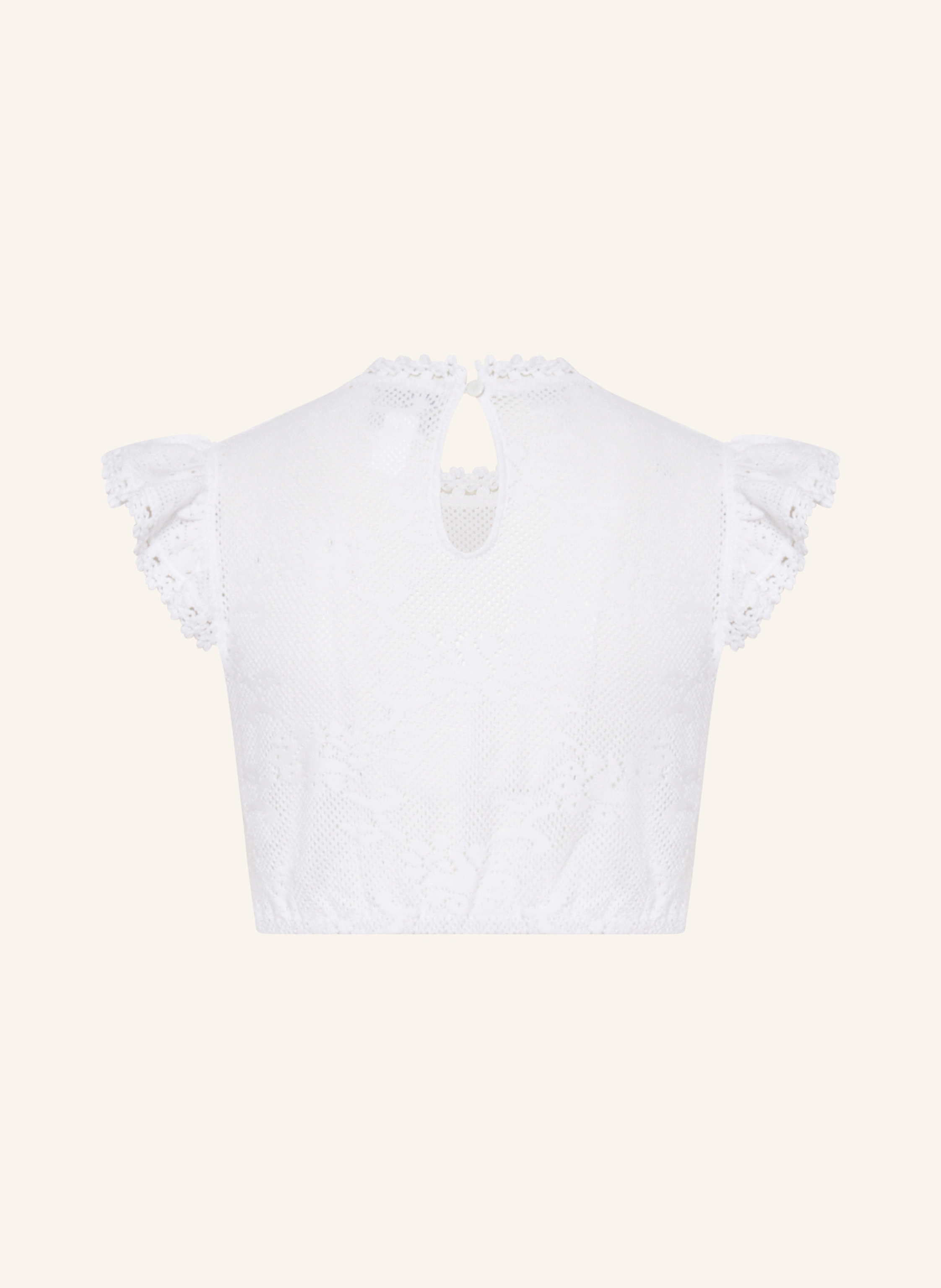 Hammerschmid Dirndlbluse DIANA mit Spitze