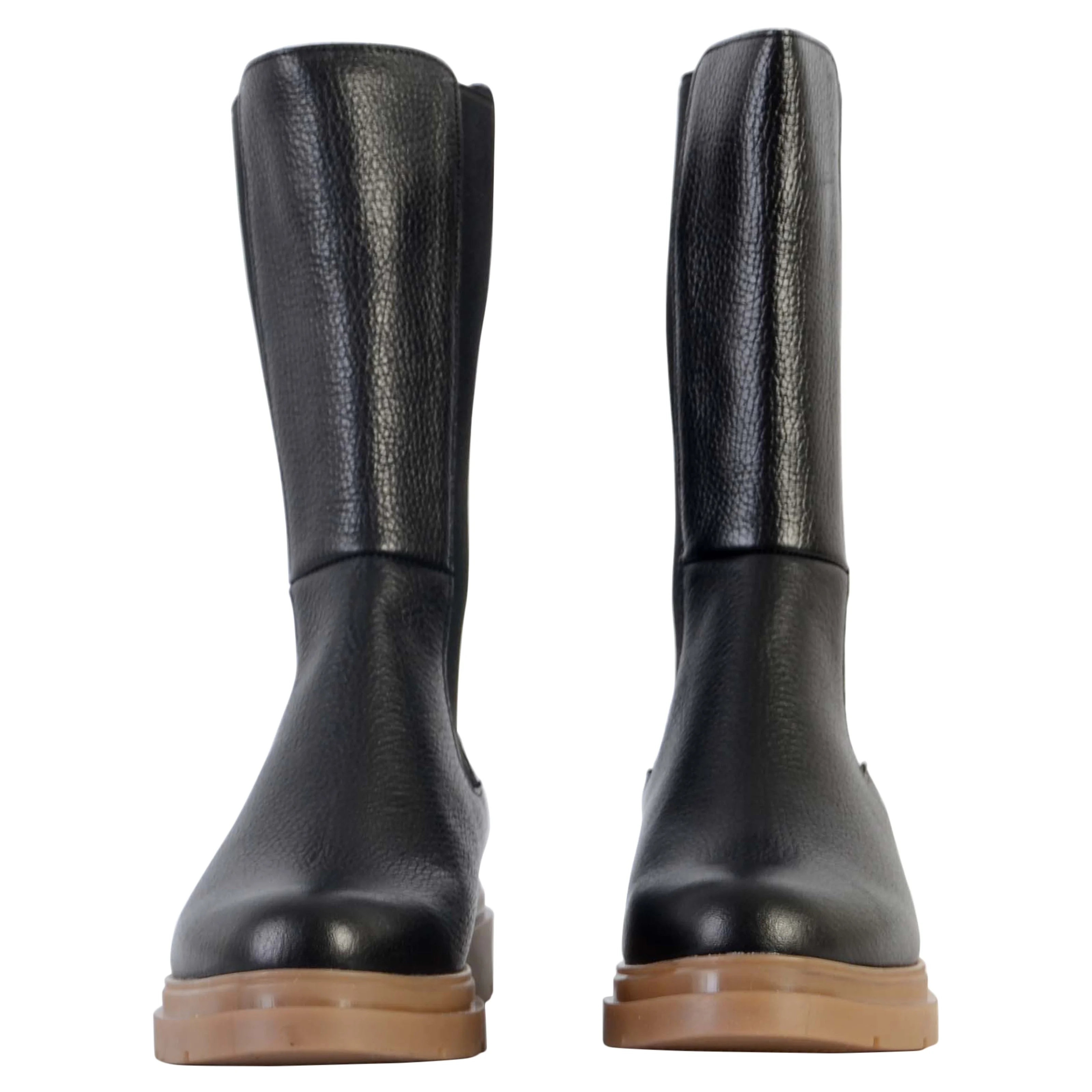 Bottine cuirsaddie | Noir