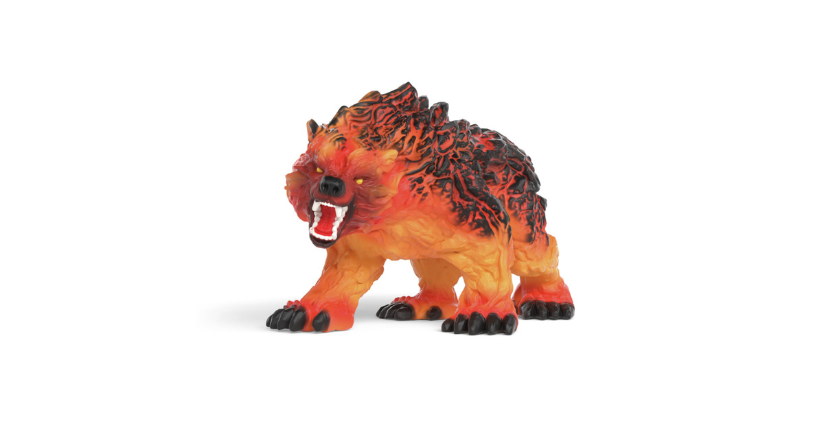 SchleichEldrador - BattleCave Lavabeer speelfiguur  (42732)