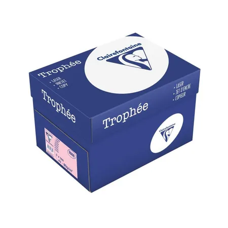 Clairefontaine Tropheé Papier rosa, A3, 500 Blatt