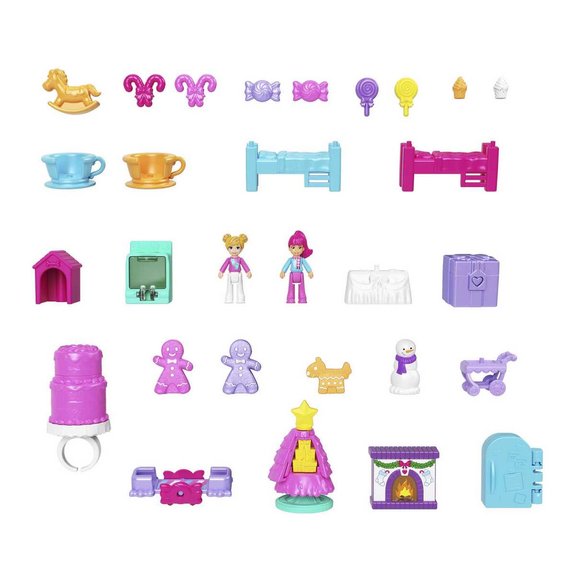 Calendrier de l'avent Polly Pocket