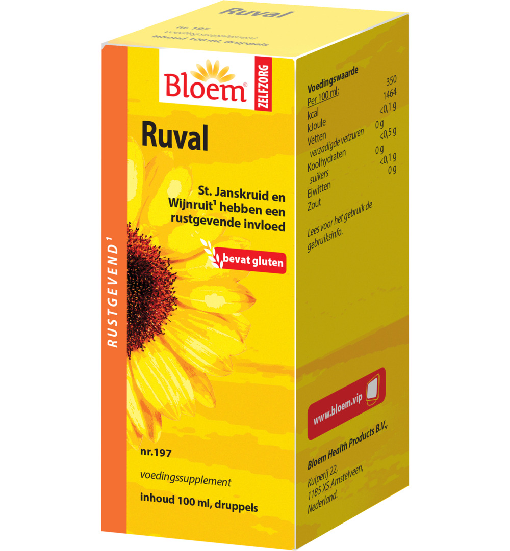 Bloem Ruval (100 ml)