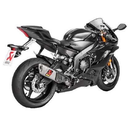 Ligne Complète Akrapovic Evolution Titane