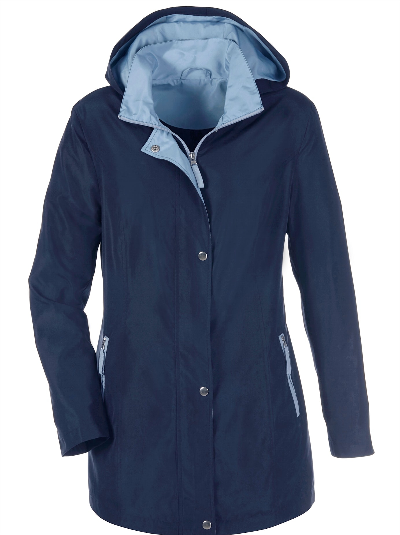 Classic Basics Funktionsjacke mit Kapuze