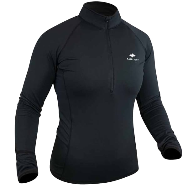 T-shirt trail RAIDLIGHT WINTERTRAIL LS TOP W BLACK