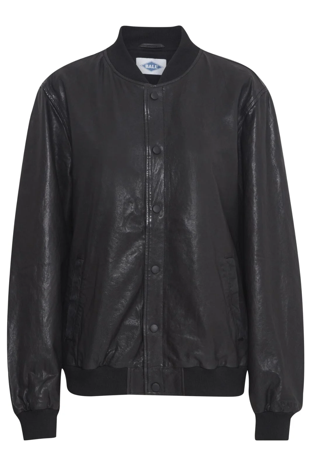 Ball T. Nash Leather Bomber 193911 black