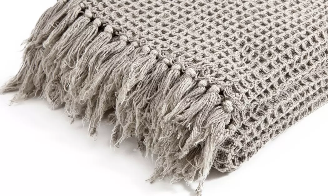 Kuscheldecke Waffle 130 x 170 cm