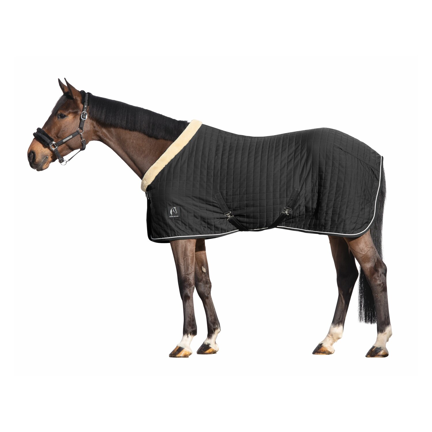 Cheval de Luxe Stalldecke Nantes - black