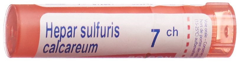 Boiron Hepar sulfuris calcareum Gran 7 CH 4 g