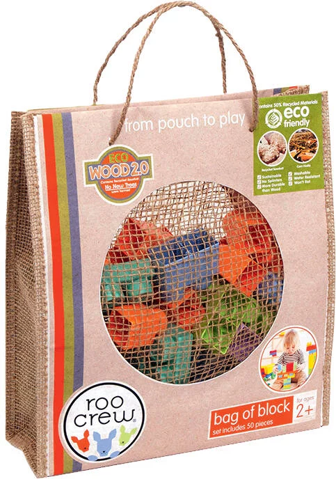 SAC BRIQUES DE CONSTRUCTION 50 PIECES