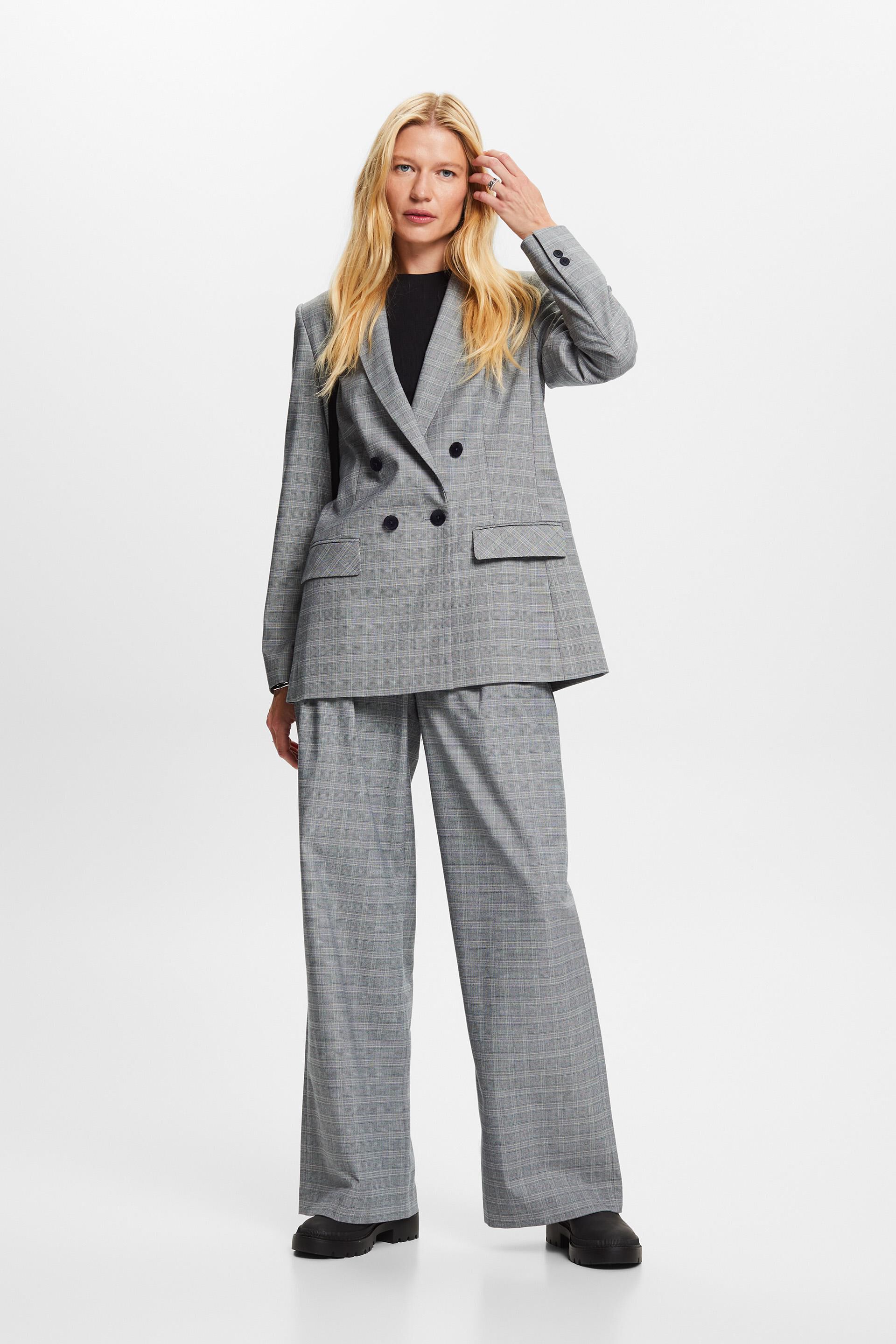 Tendance mix & match : pantalon à carreaux prince de galles