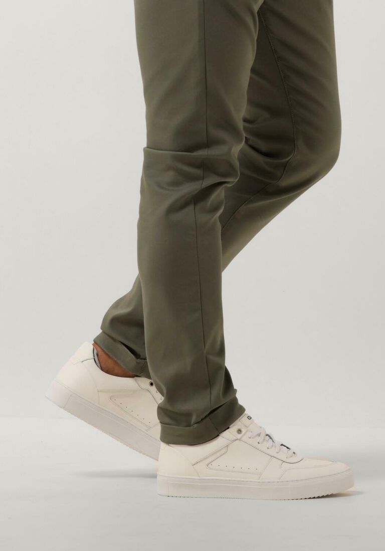 CLAY witte clay lage sneakers cl124h338