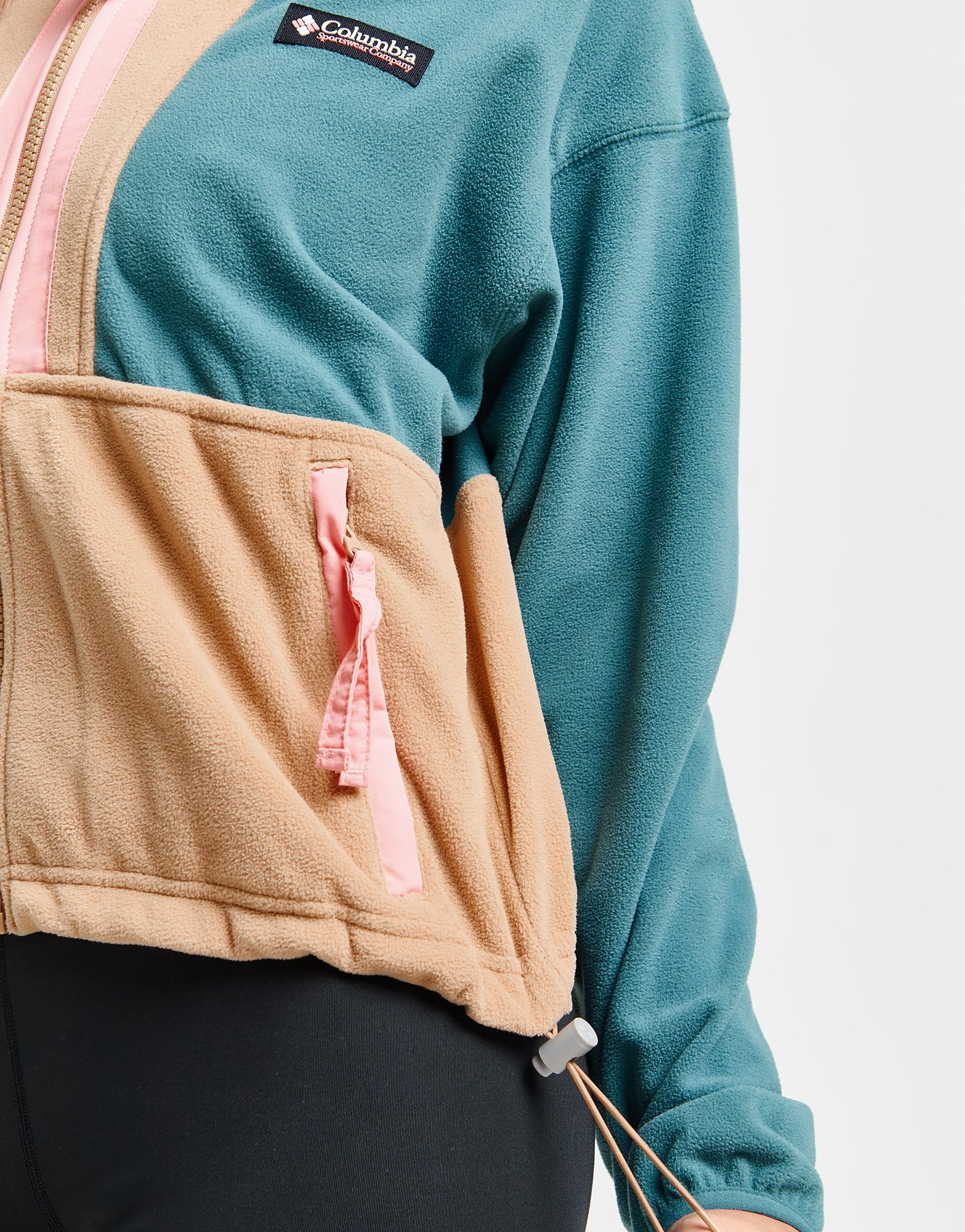 Columbia Polaire Zippée Back Bowl Femme
