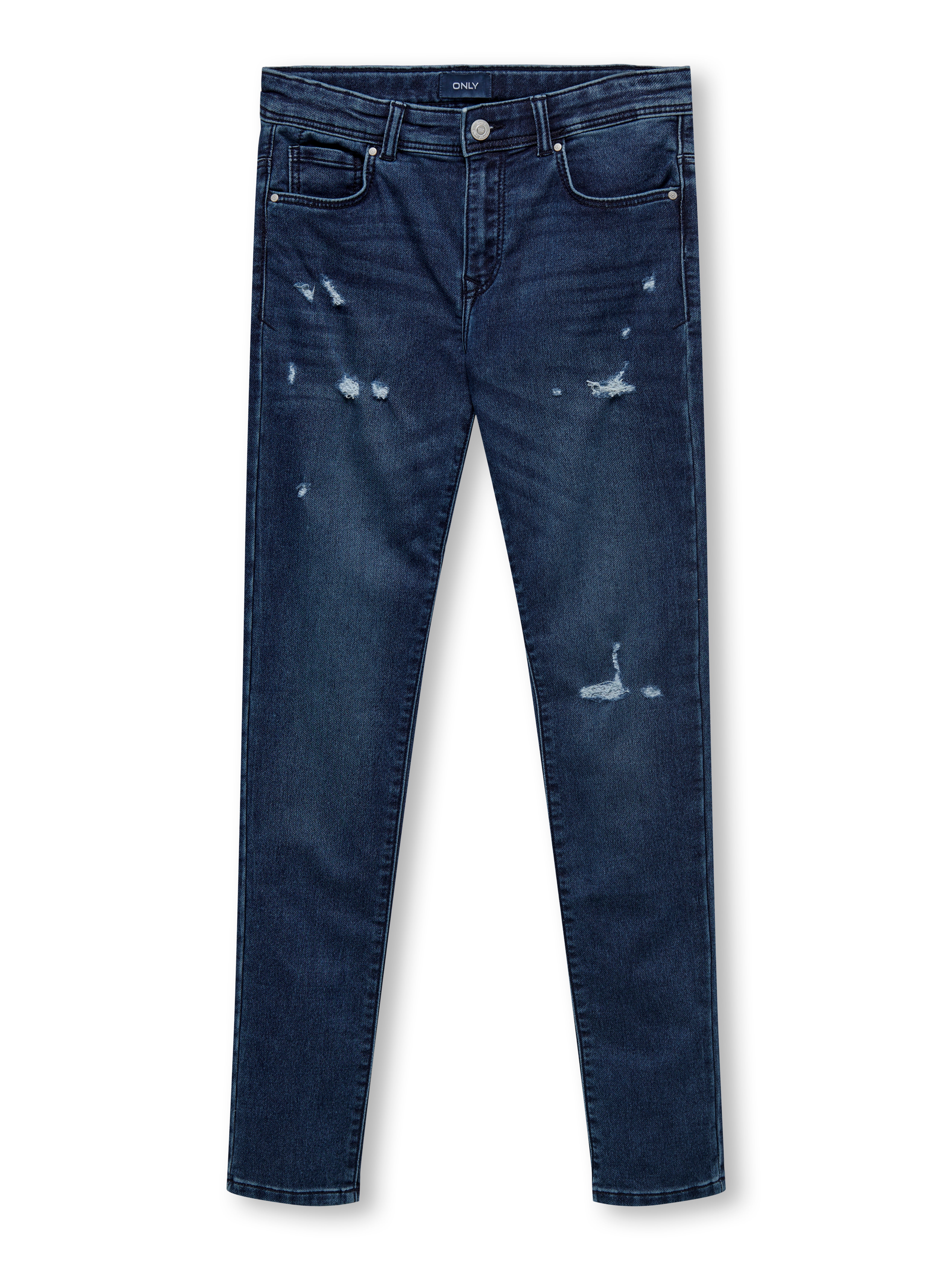 KOBJERRY Skinny Fit Jeans Dark Blue Denim