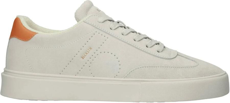 Blackstone QUARTZ AUDEN PERF EG556 Early Frost Sneaker (low) Heren Light grey