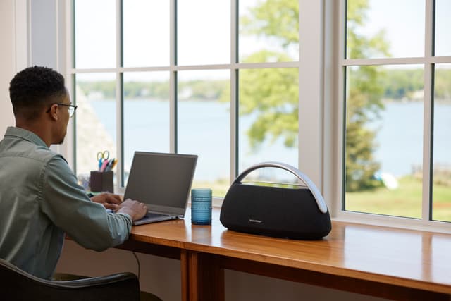 Harman Kardon GO + PLAY 3 bærbar højttaler (sort)