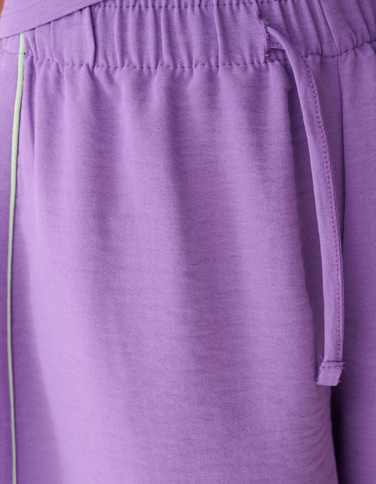Twist Piping Short Paars