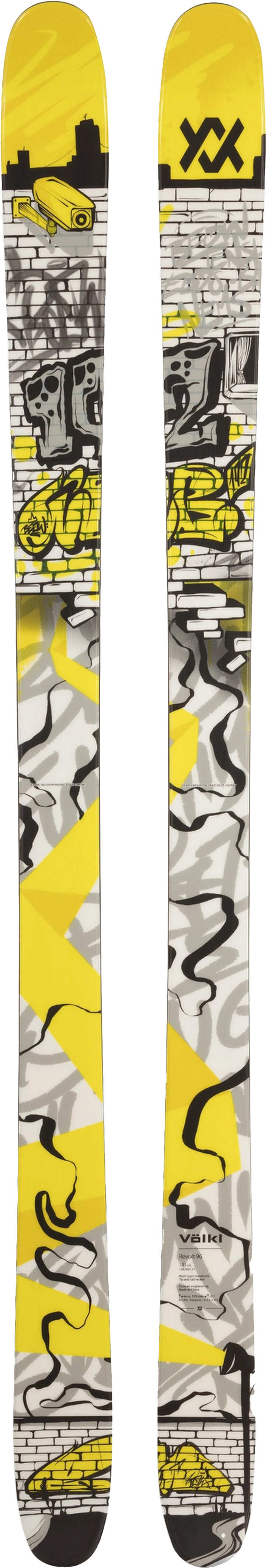 Revolt 96 Black/Yellow