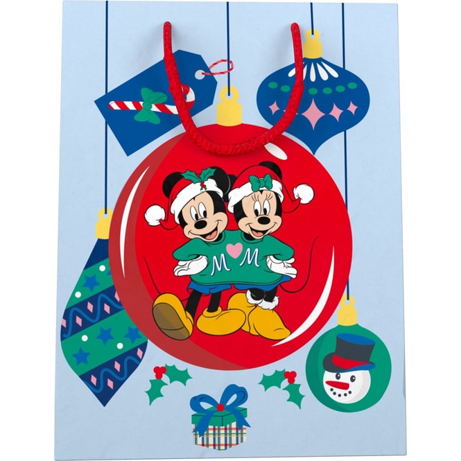 Mickey Mouse - Geschenktasche - Größe M