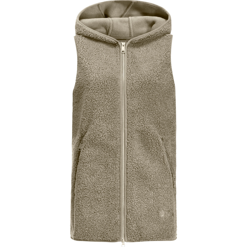 Jack Wolfskin Damen High Curl Long Weste