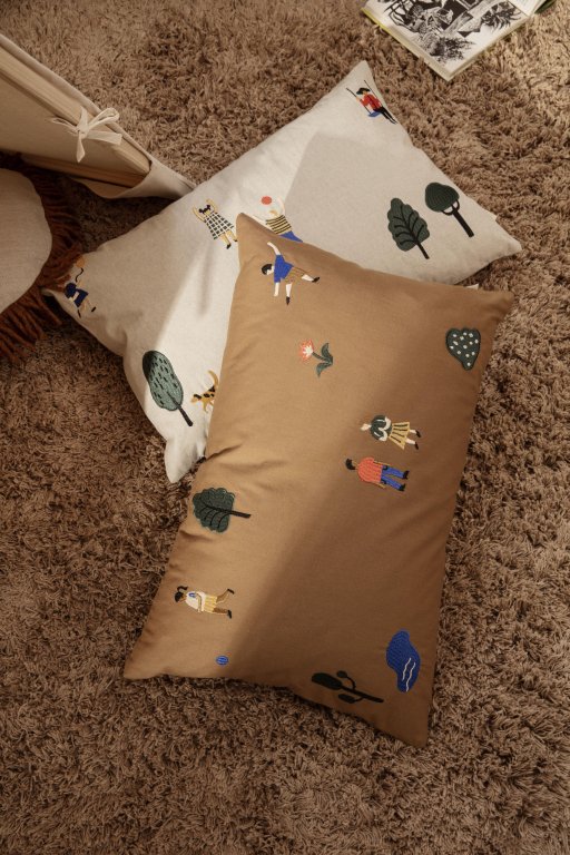 Ferm Living Meadow vloerkleed 140x200 light sand