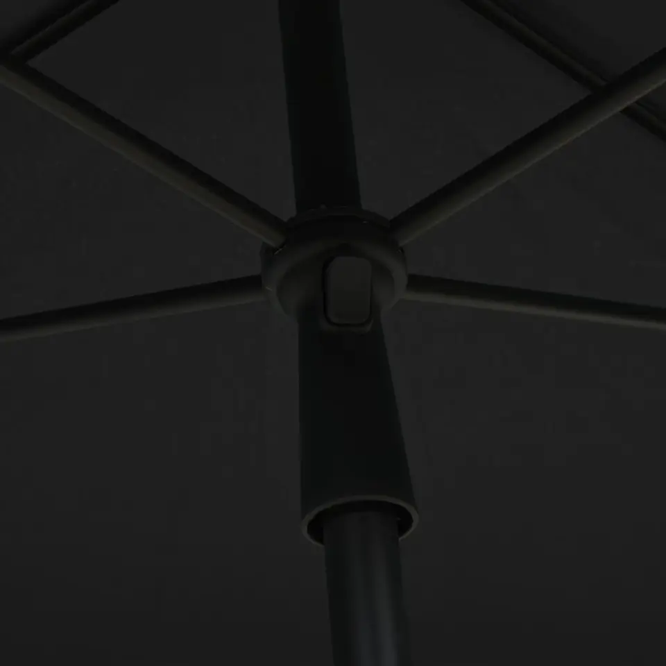 vidaXL - Parasol - Antraciet