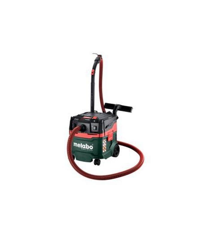 Metabo Akku-Nass-/Trockensauger AS 36-18 L 20 PC-CC Solo Akku-Sauger der Staubklasse L mit integrierter Filterabreinigung