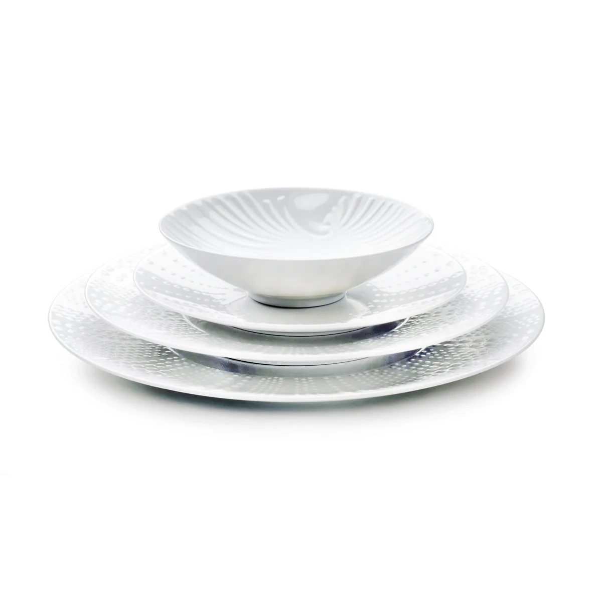 Sania Brillant - Assiette dessert 21.5 cm (lot de 6) Médard de Noblat
