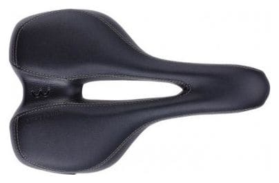 Selle BBB SoftShape Active 265 mm Noir