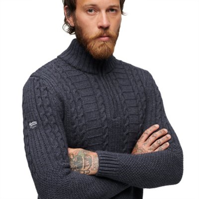 Pull homme Vintage Jacob Henley SUPERDRY