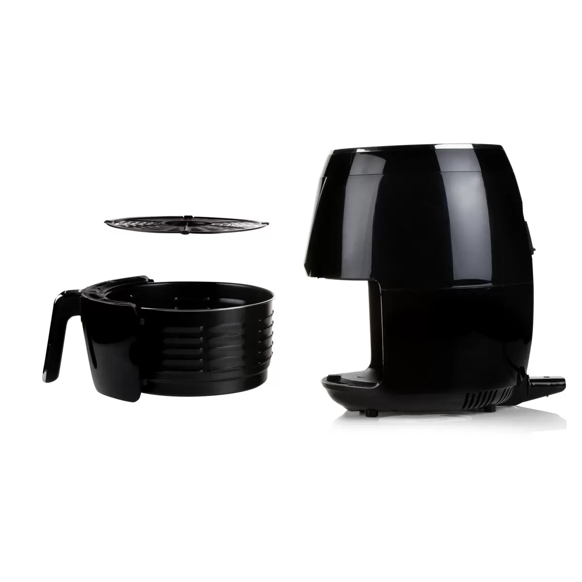 Fritteuse Heissluft Domo DO532FR Schwarz