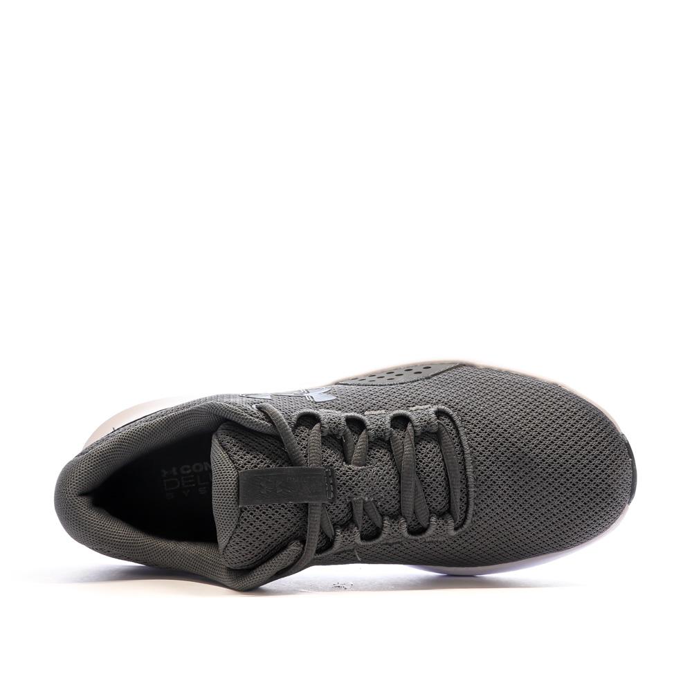 Under Armour Chaussures de Running Grises Homme Under Armour Charged Surge 4