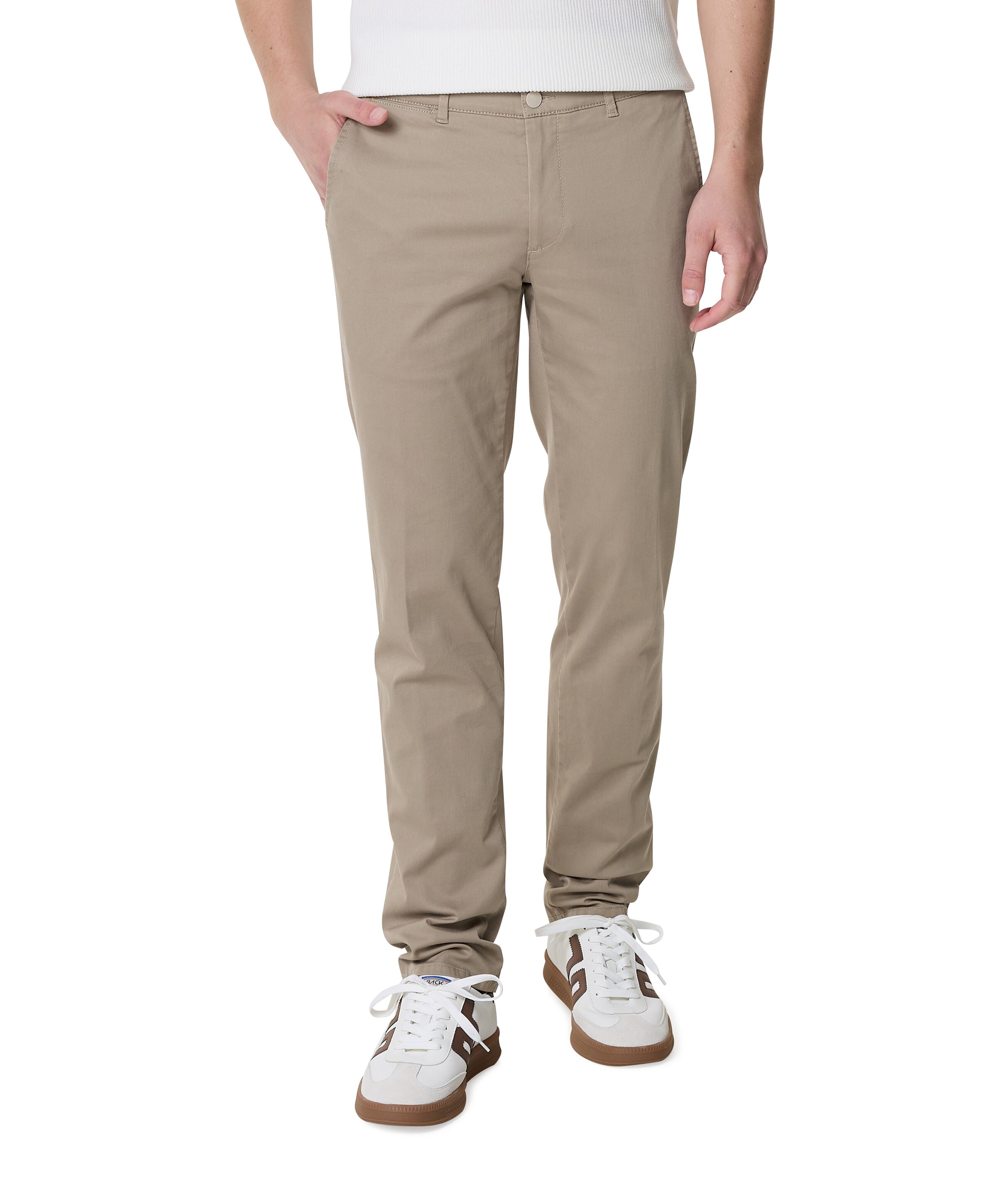 North.84 Luxury Comfort Luxury Comfort Chino heren pantalon beige