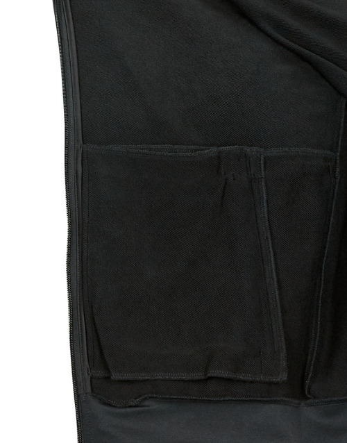 Emporio Armani EA7 - CORE ID SWEATSHIRT - Noir / Doré