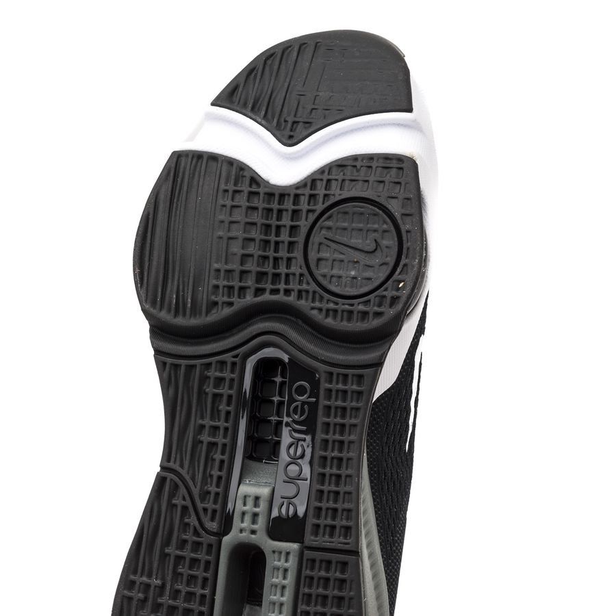 Nike Chaussures d'entraînement Air Zoom SuperRep 4 Next Nature - Noir/Gris/Blanc Femme