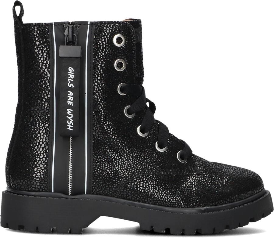 Wysh Margot Boots Meisjes Zwart